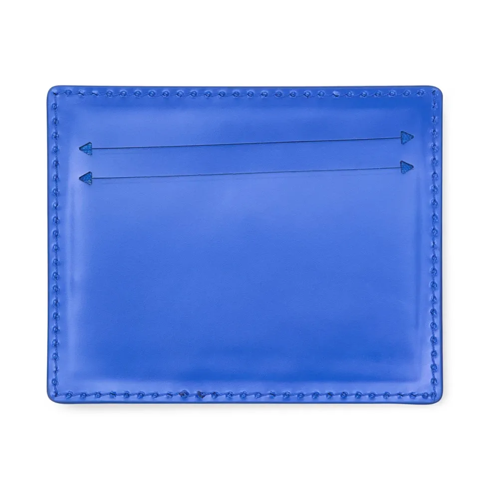 Blue Logo Card Wallet - Ader Error - Modalova