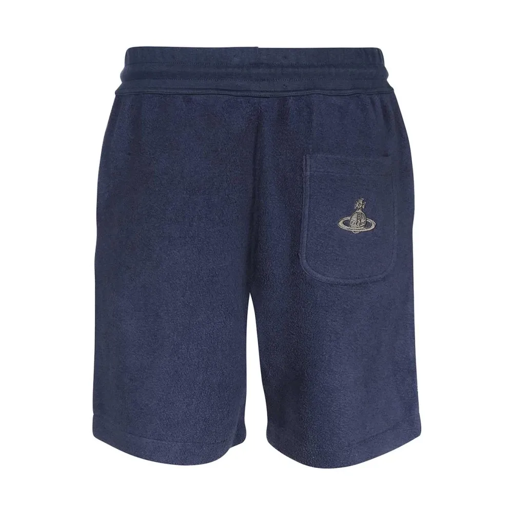 Bermuda in cotone con cintura elastica - Vivienne Westwood - Modalova