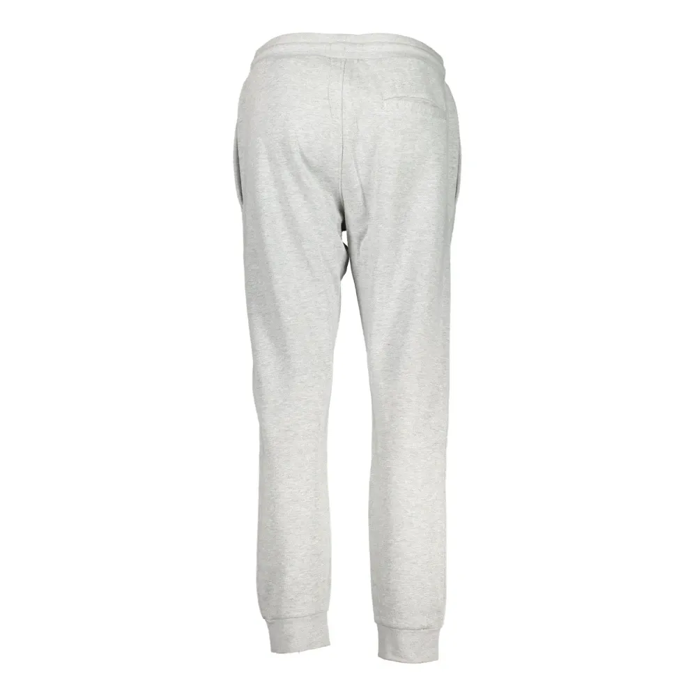 Sporty Elastic Waist Pants with Embroidery - Cavalli Class - Modalova