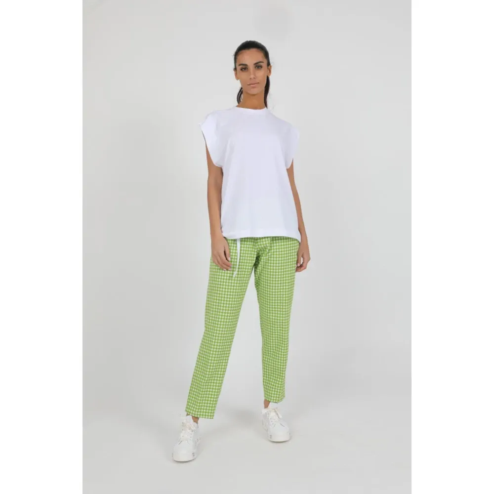 Stylish Pants for Men and Women - White Sand - Modalova