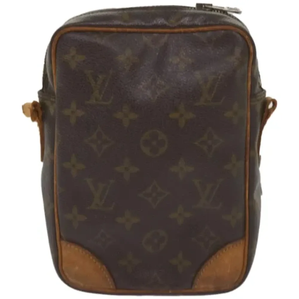 Pre-owned Canvas shoulder-bags - Louis Vuitton Vintage - Modalova