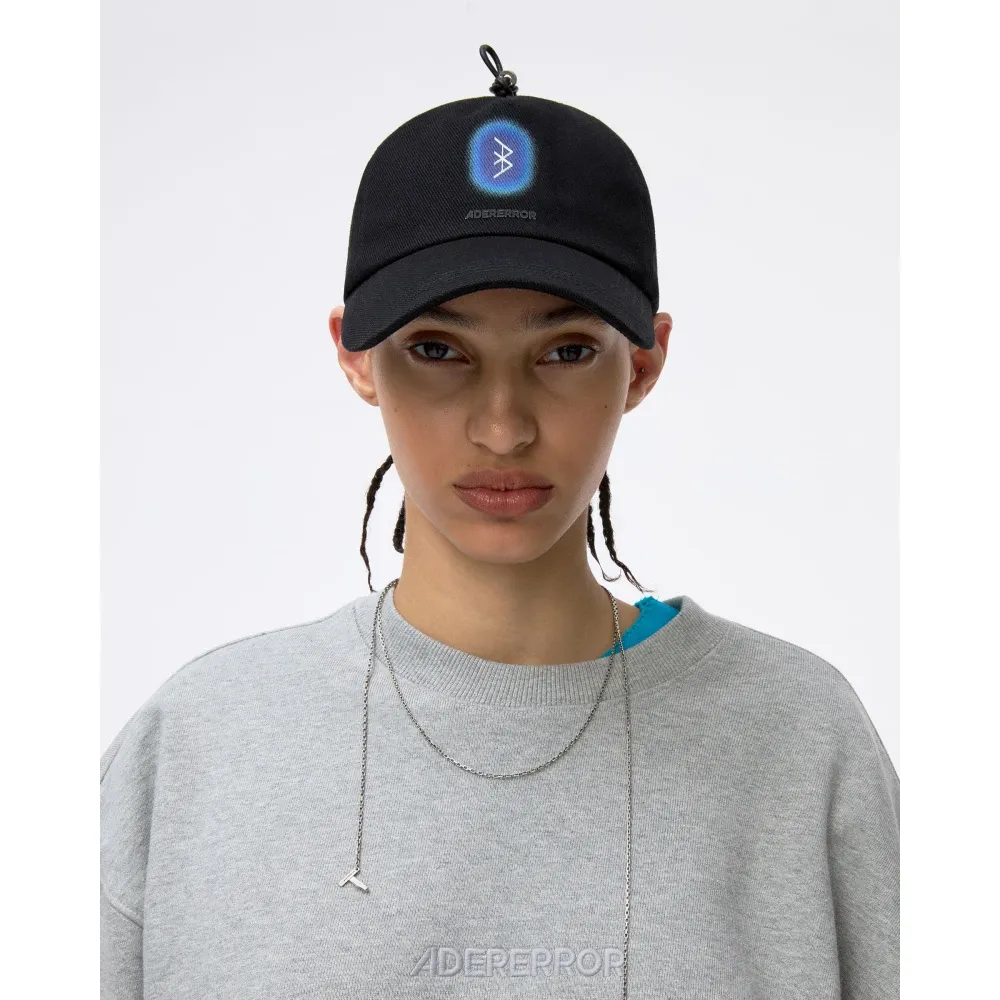 Black Season Logo 5 Panels Cap - Ader Error - Modalova