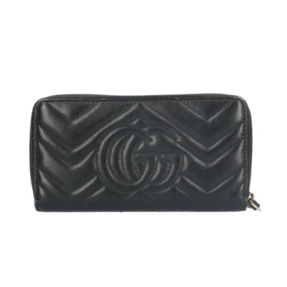 Portafoglio in pelle Pre-owned - Gucci Vintage - Modalova
