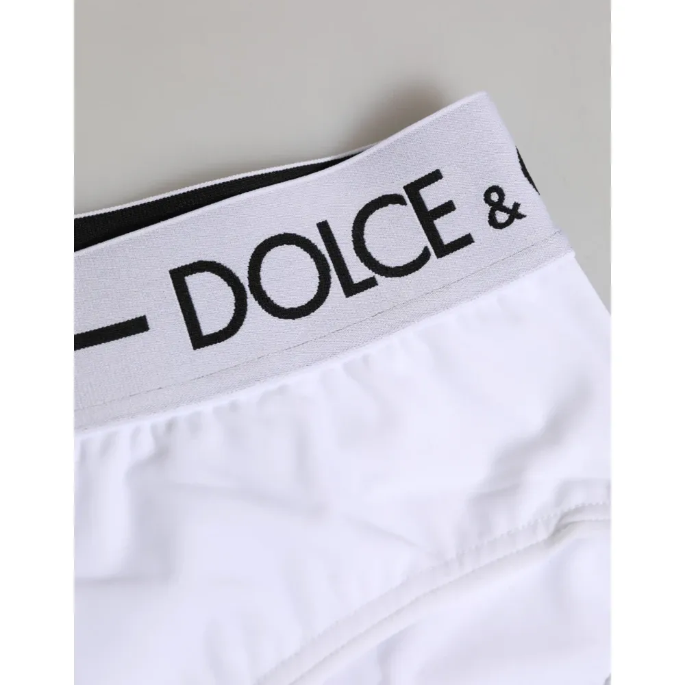 Shorts con Elastico in Vita con Logo - Dolce & Gabbana - Modalova