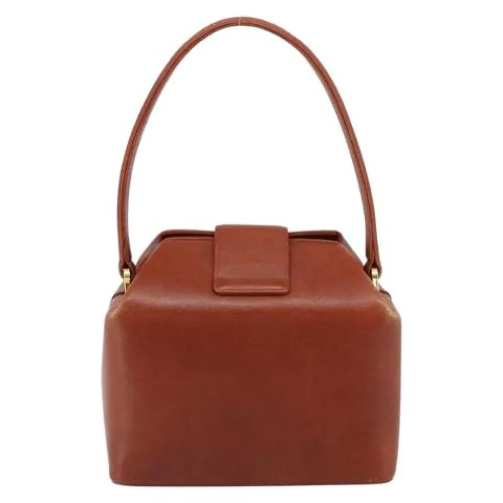 Pre-owned Leather Handbag - Givenchy Pre-owned - Modalova