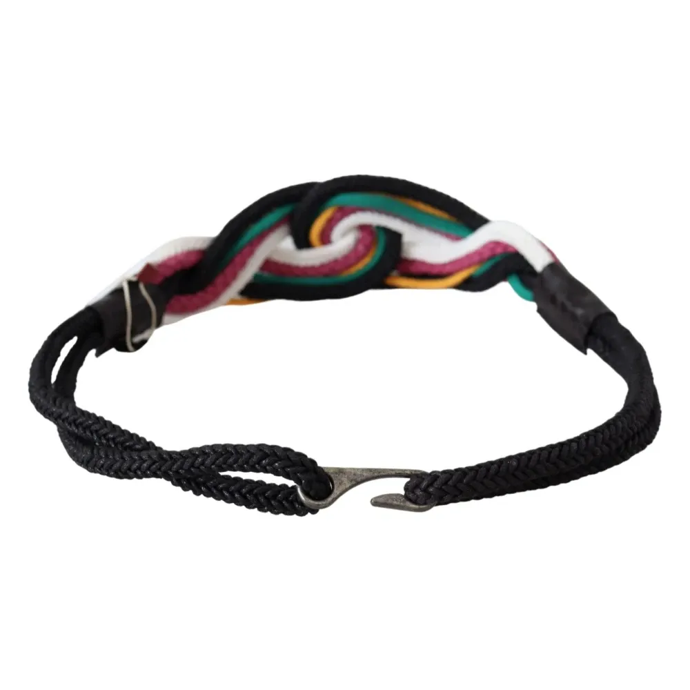 Multicolor Twisted Rope Belt - Costume National - Modalova