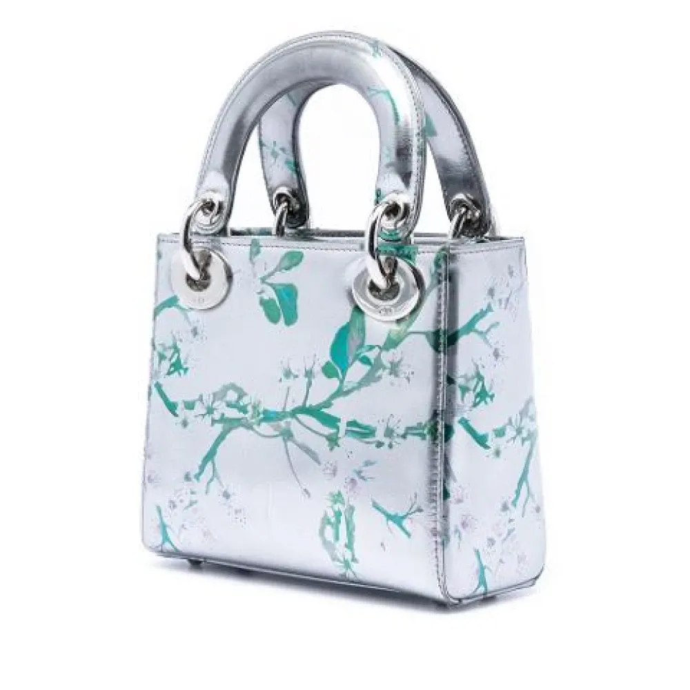 Pre-owned Leather Handbag - Dior Vintage - Modalova