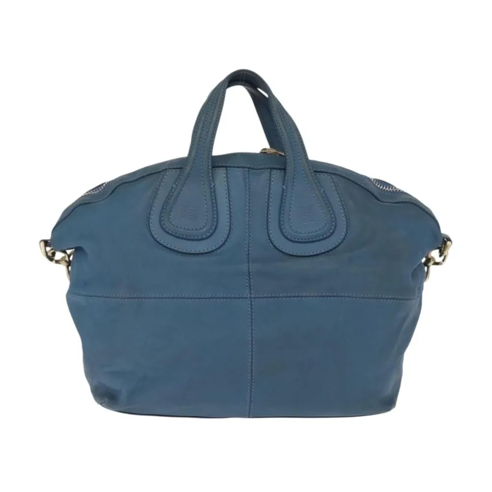 Pre-owned Vintage Leather Satchel Handbag - Givenchy Pre-owned - Modalova