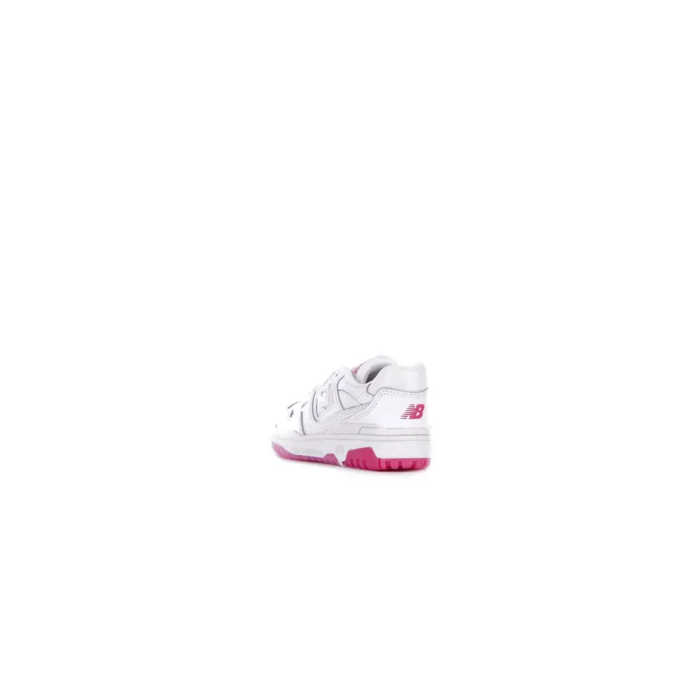 Pink Junior Sneakers with Leather Details - New Balance - Modalova