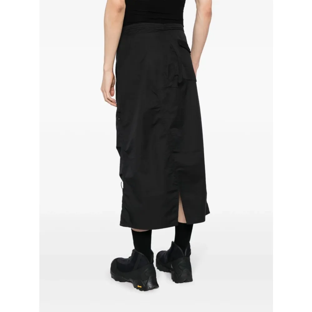Water-Repellent Cargo Midi Skirt - Maharishi - Modalova