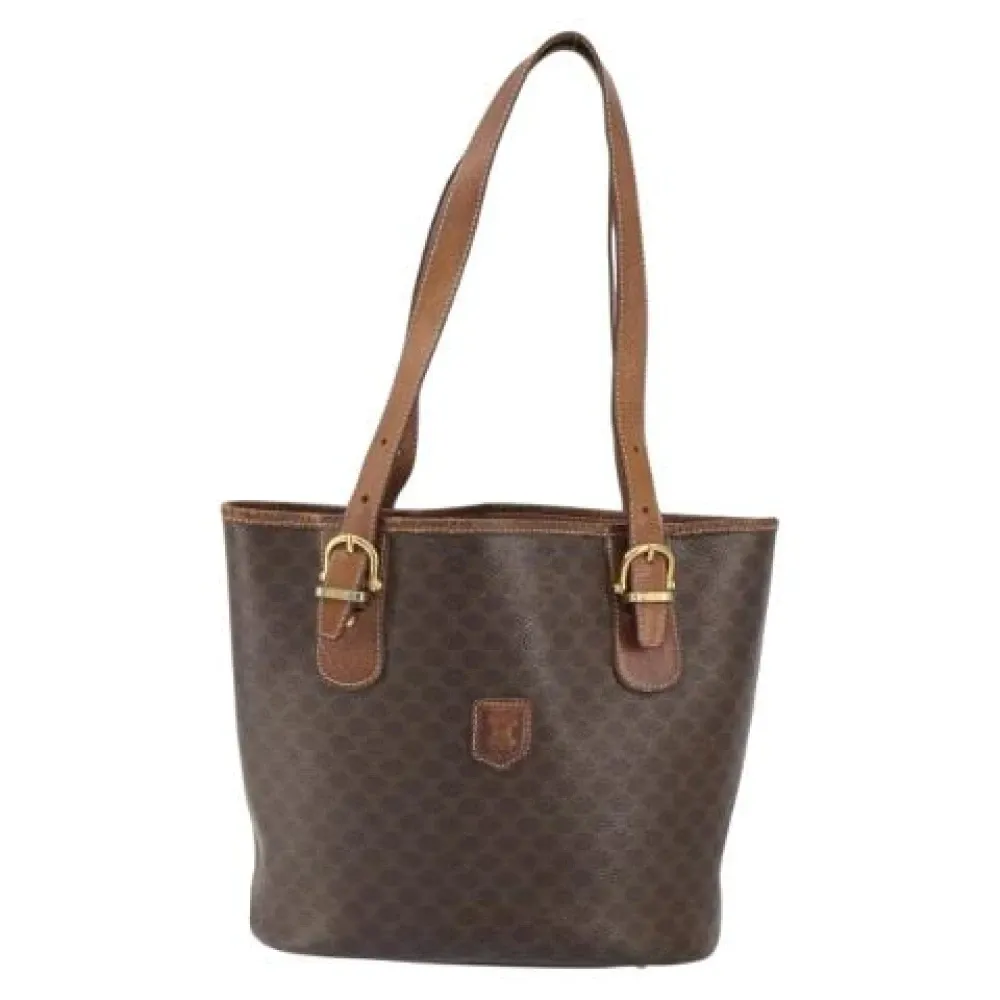Pre-owned Plastic Bucket Bag - Celine Vintage - Modalova