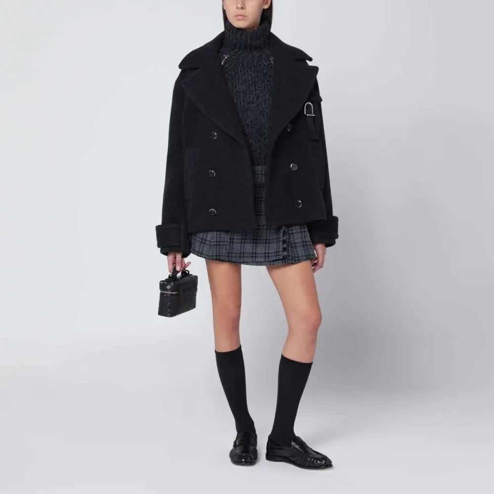Check Kilt Mini Skirt - Durazzi Milano - Modalova