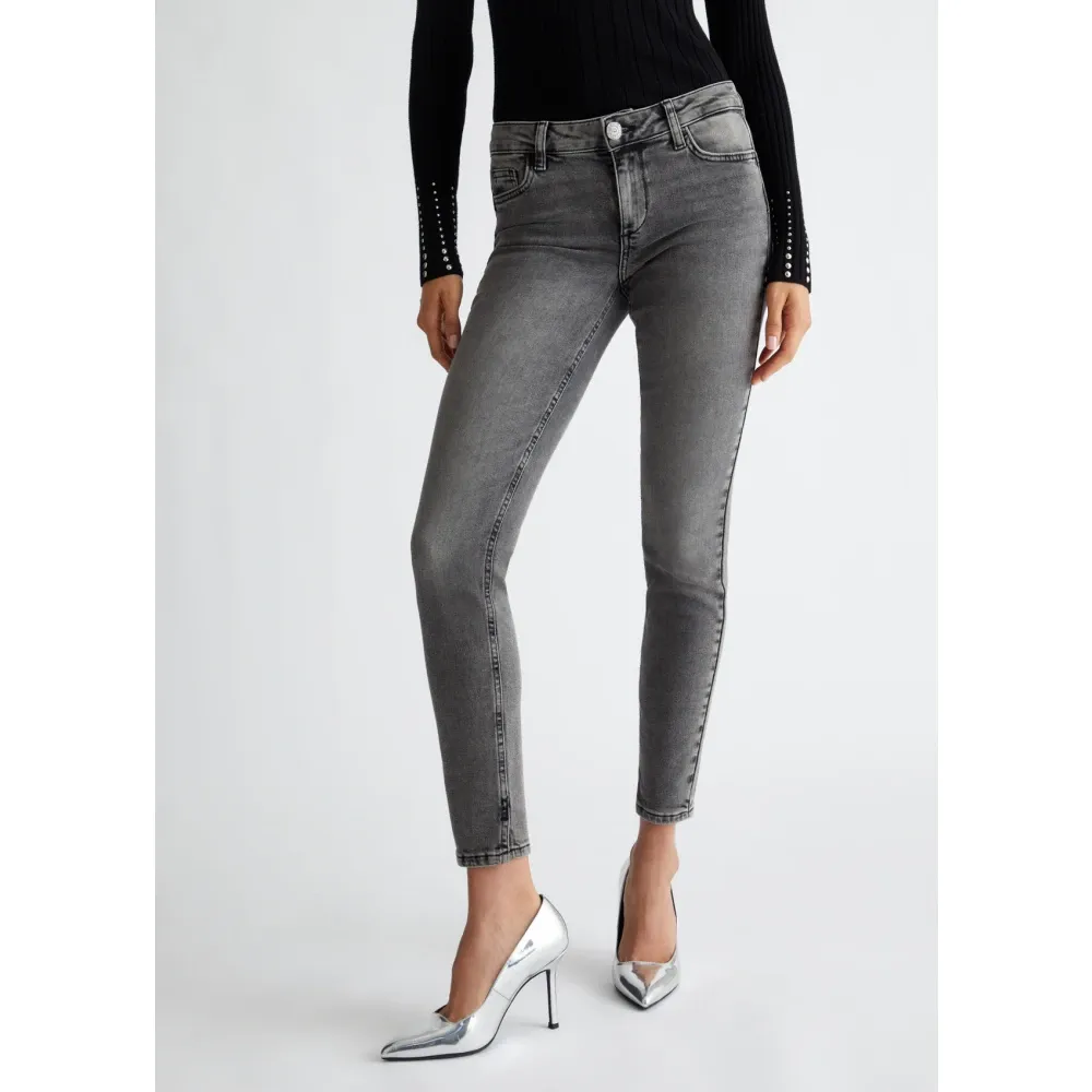 Skinny Bottom Up Jeans - Liu Jo - Modalova