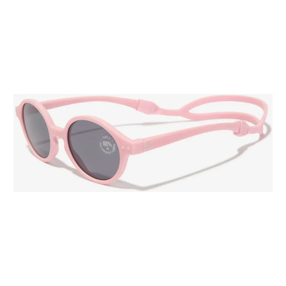 Girls Iconic Mini Pink Sunglasses - Izipizi - Modalova