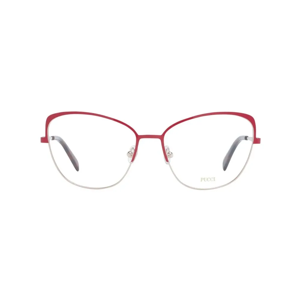 Red Cat Eye Metal Optical Frames - Pucci - Modalova