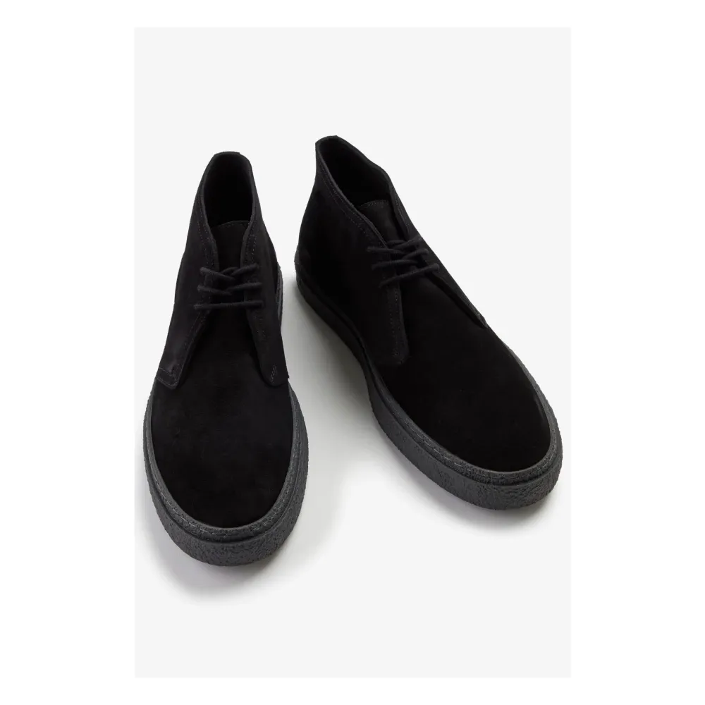 Hawley Suede Desert Boots - Fred Perry - Modalova