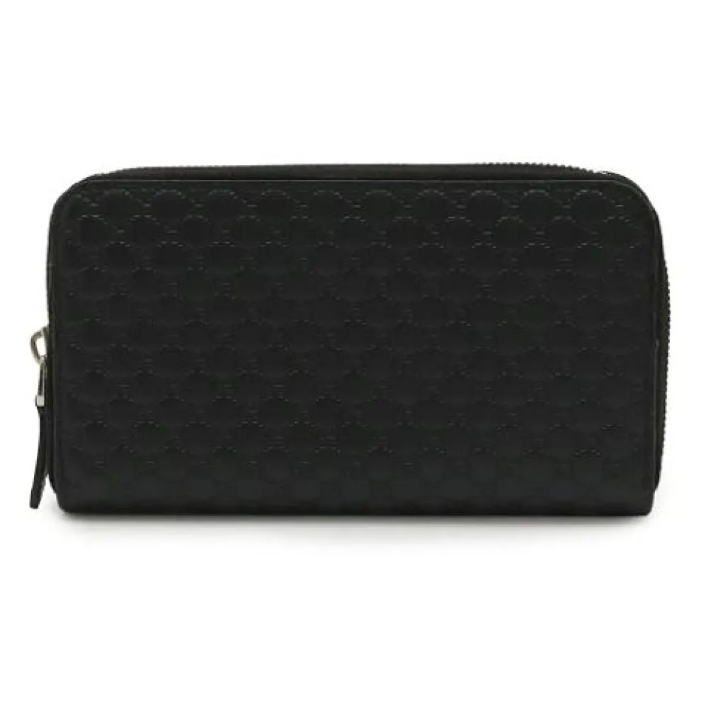 Portafoglio in pelle Pre-owned - Gucci Vintage - Modalova