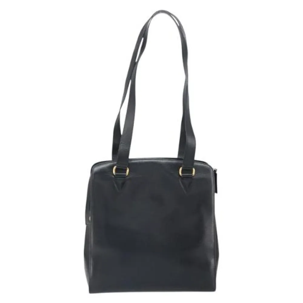 Pre-owned Leather Shoulder Bag - Celine Vintage - Modalova