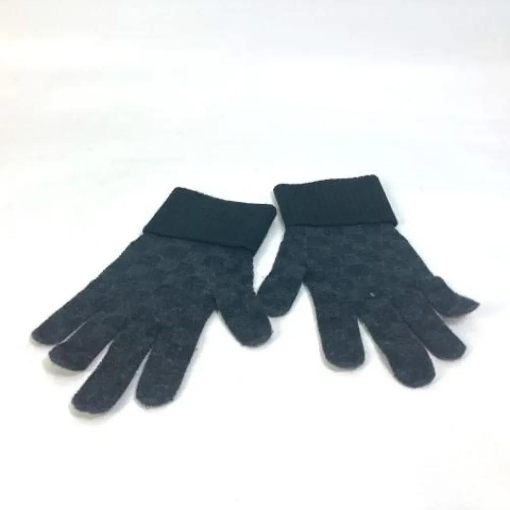 Pre-owned Warm Gloves - Louis Vuitton Vintage - Modalova