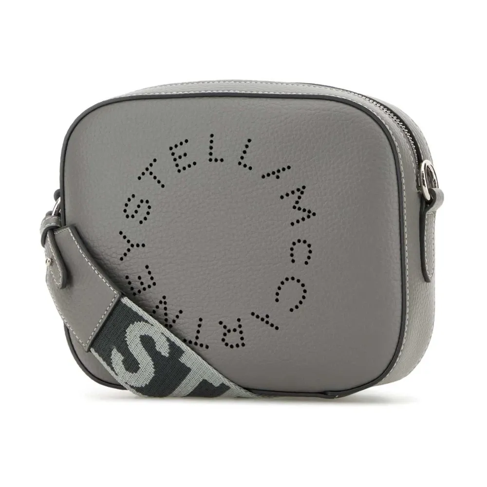 Logo Grainy Alter Mat Mini Camera Bag - Stella McCartney - Modalova