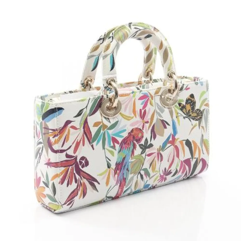Pre-owned Leather Handbag - Dior Vintage - Modalova