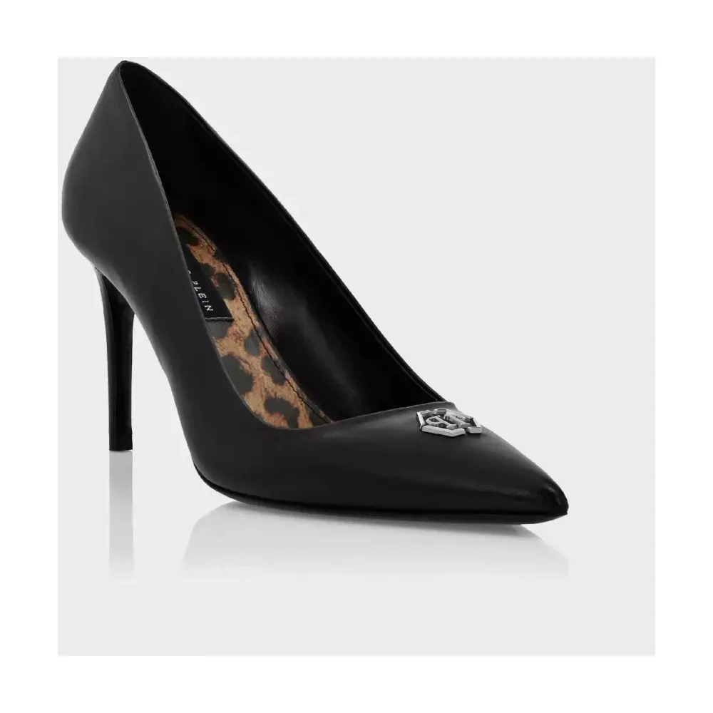 Hexagon Logo Stilettos - Philipp Plein - Modalova