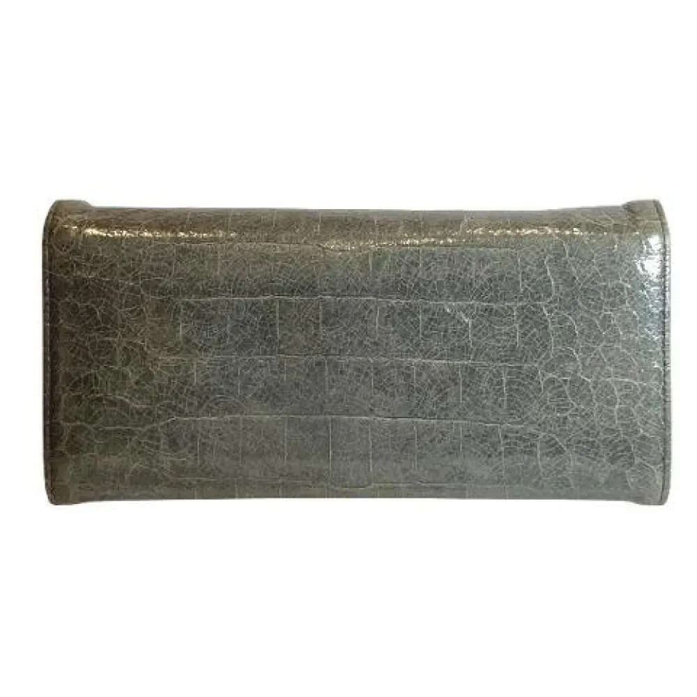 Pre-owned Leather Wallet - Miu Miu Pre-owned - Modalova