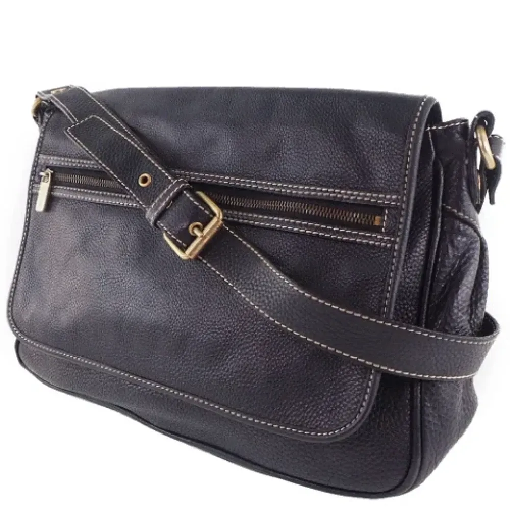 Pre-owned Leather shoulder-bags - Celine Vintage - Modalova