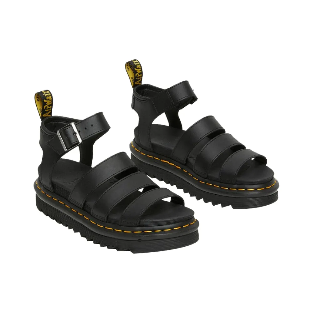 Blaire Hydro Leather Platform Strap Sandals - Dr. Martens - Modalova