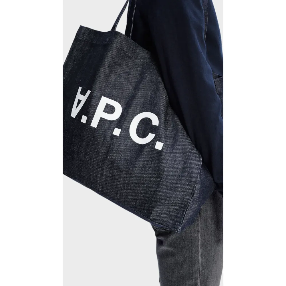 Japanese Denim Handbag - A.p.c. - Modalova