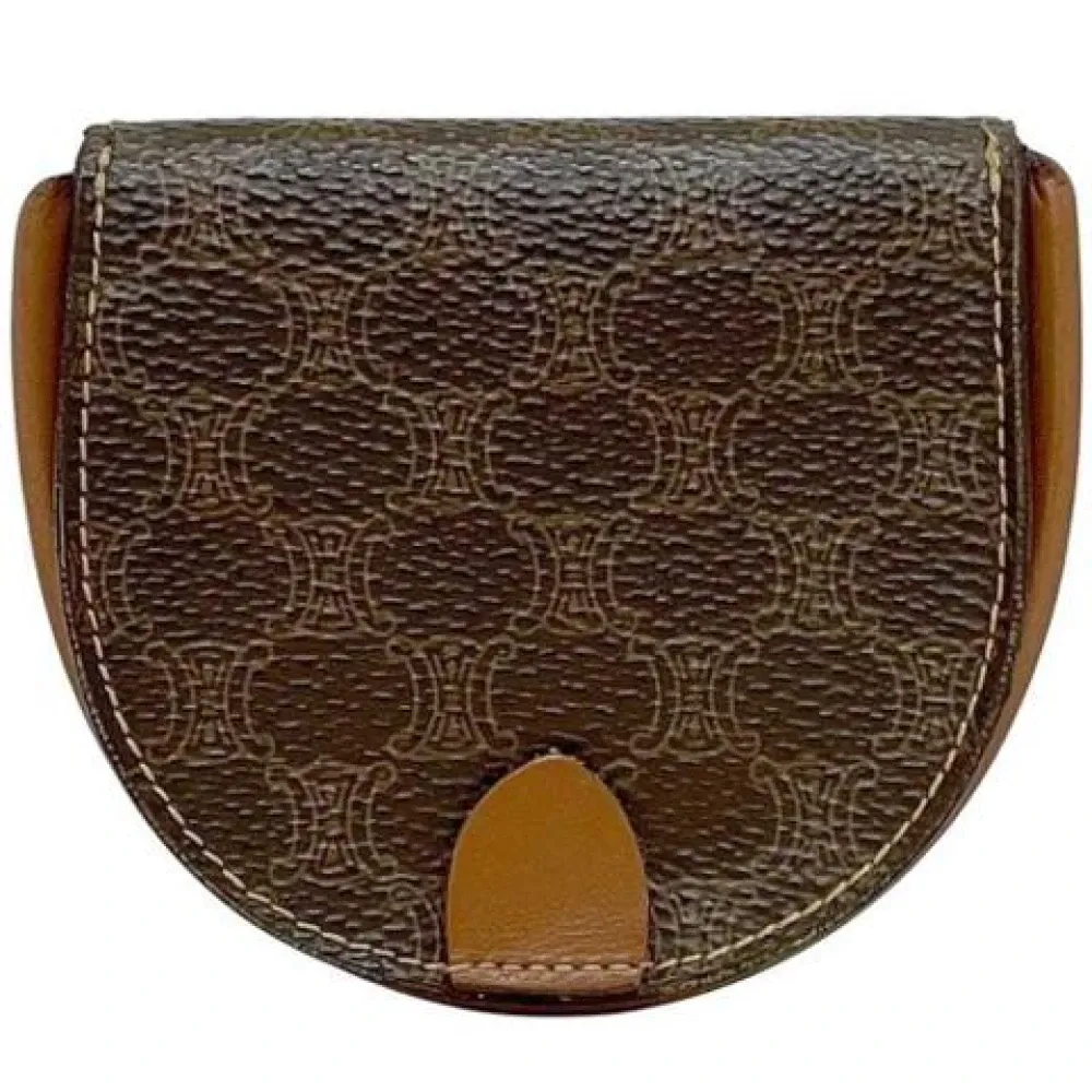 Pre-owned Plastic Wallet - Celine Vintage - Modalova