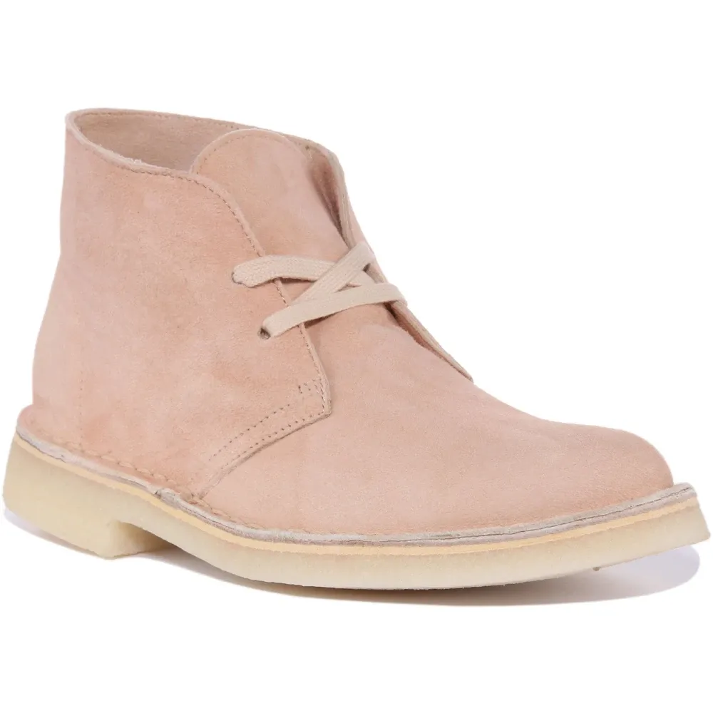 Suede Desert Boots - Clarks - Modalova