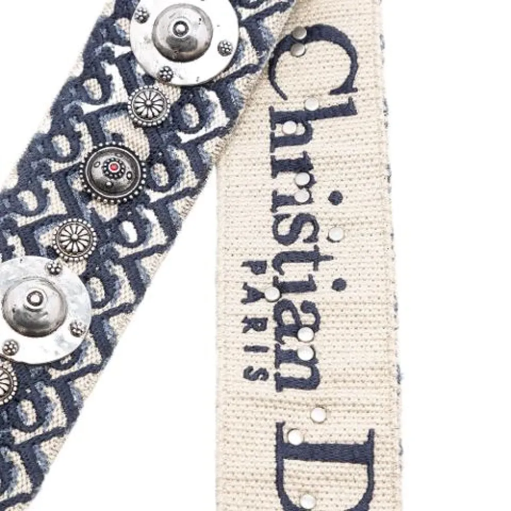 Pre-owned Studded Shoulder Strap - Dior Vintage - Modalova