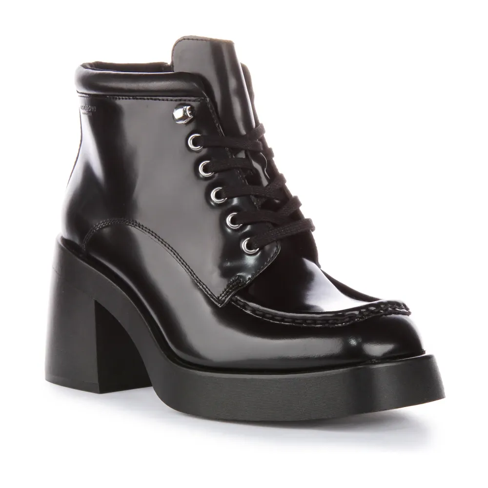 Brooke Platform Boots Black Women - Vagabond Shoemakers - Modalova