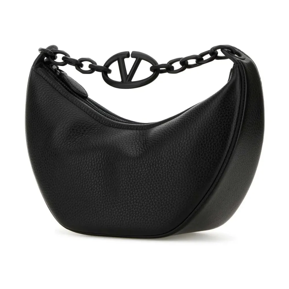VLogo Moon Small Hobo Bag - Valentino Garavani - Modalova