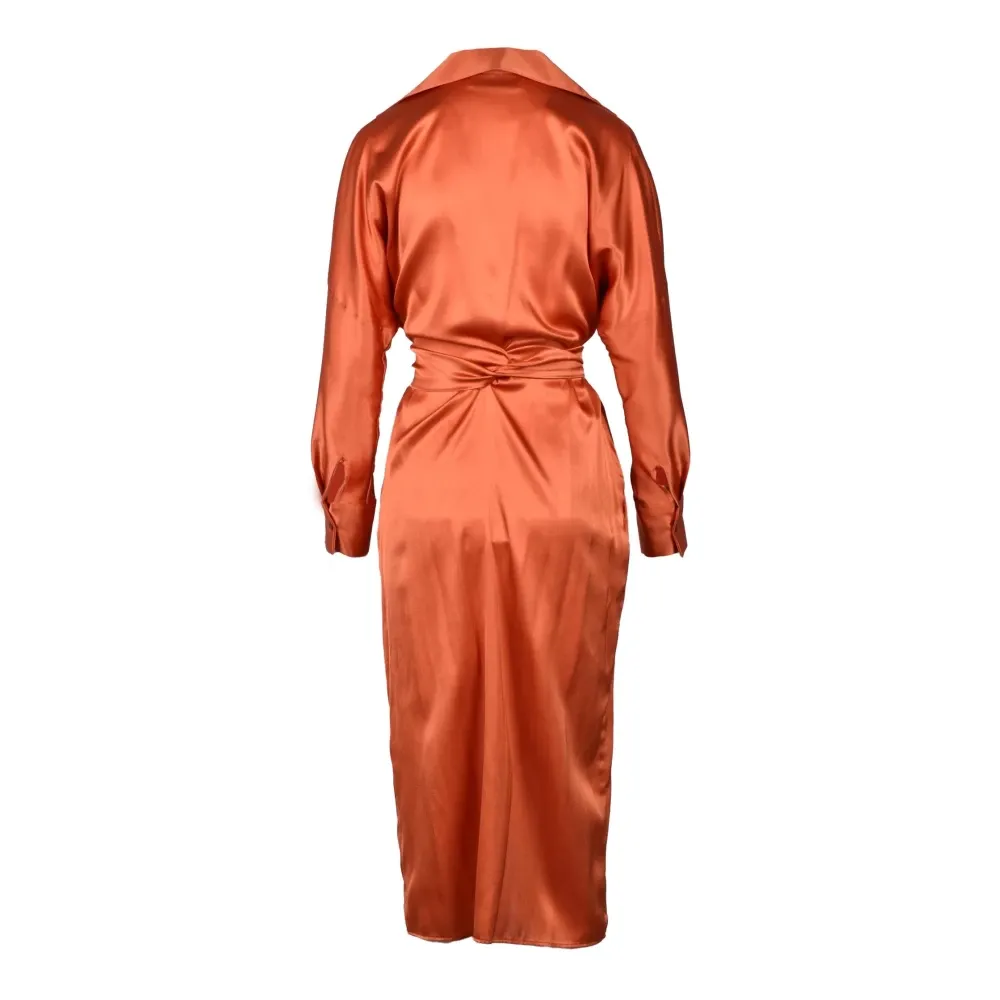 Silk Elastane Dress for Women - Wild Cashmere - Modalova