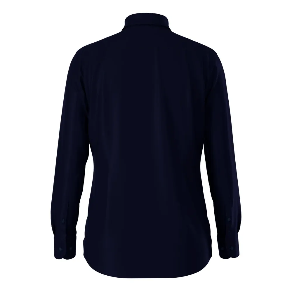Slim-fit shirt in performance-stretch cotton-blend jersey - Hugo - Modalova