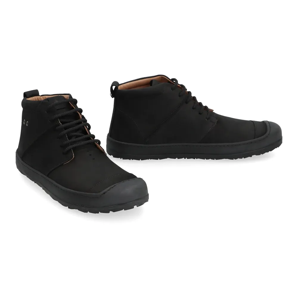 Rubber Cap-Toe Desert Boots - Volta - Modalova