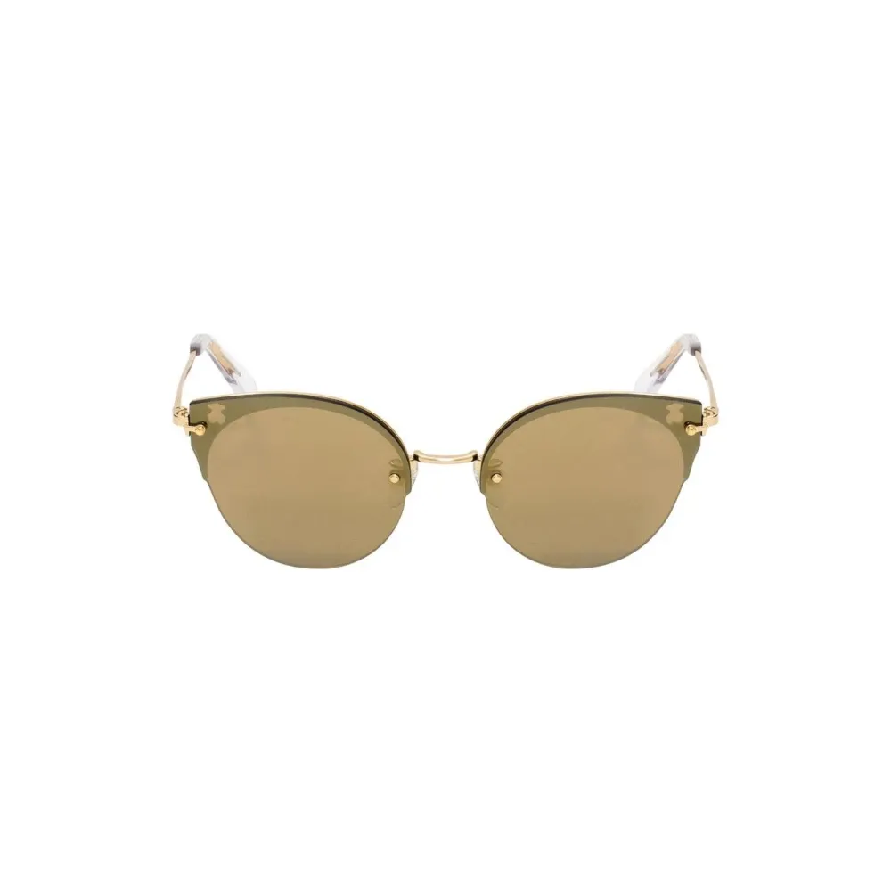 Metal Frame Sunglasses - Tous - Modalova