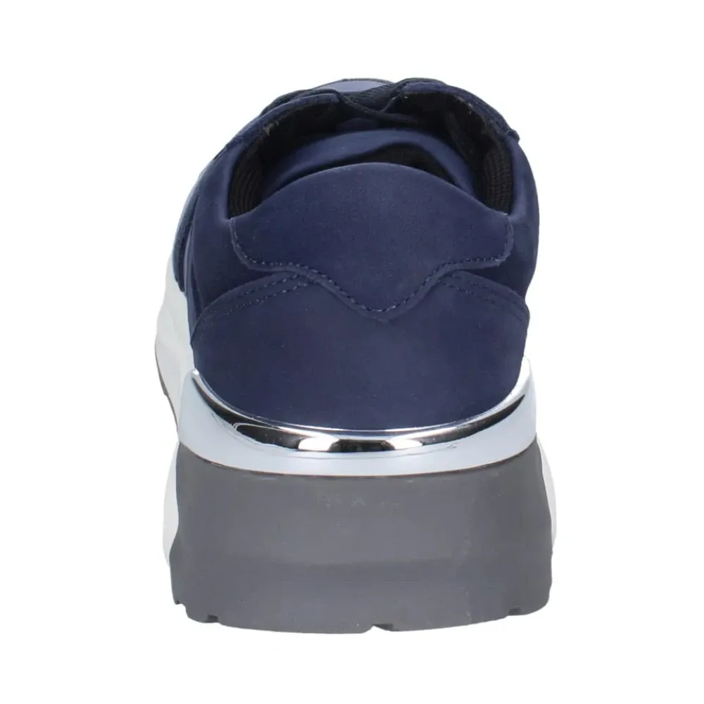 Suede Leather Sneakers - Liu Jo - Modalova