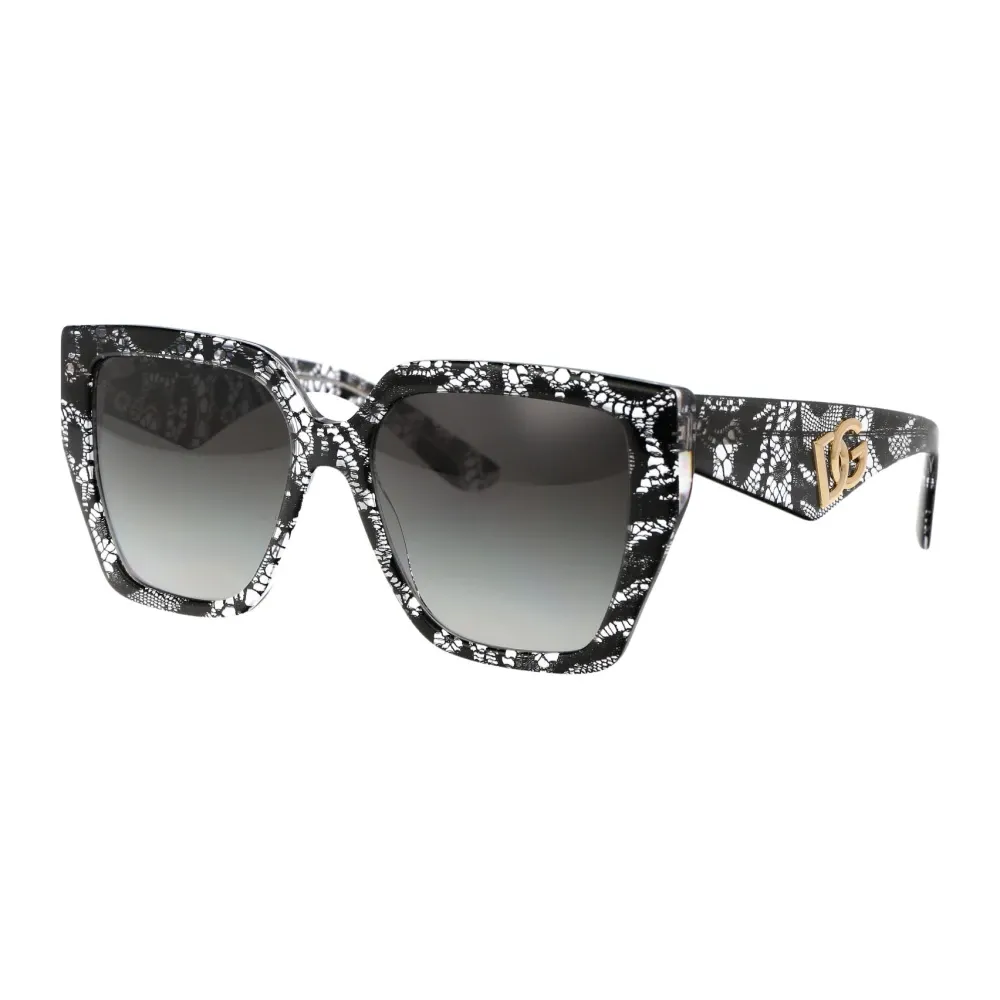 Stylish Sunglasses with Model 0Dg4438 - Dolce & Gabbana - Modalova