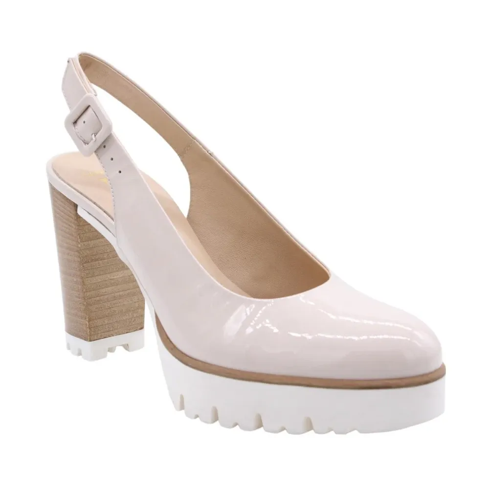 Slingback Sandals Parma - Luca Grossi - Modalova