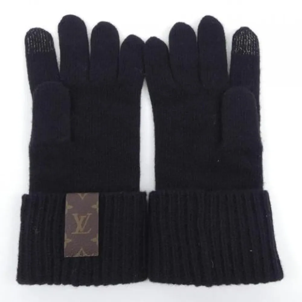 Pre-owned Wool Gloves - Louis Vuitton Vintage - Modalova
