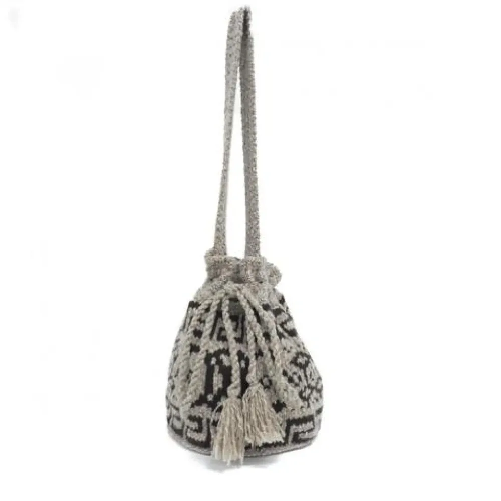 Pre-owned Wool Bucket Bag - Celine Vintage - Modalova