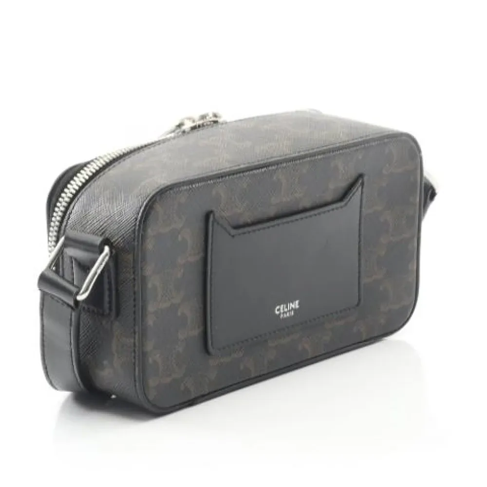 Pre-owned Vintage Canvas Shoulder Bag - Celine Vintage - Modalova