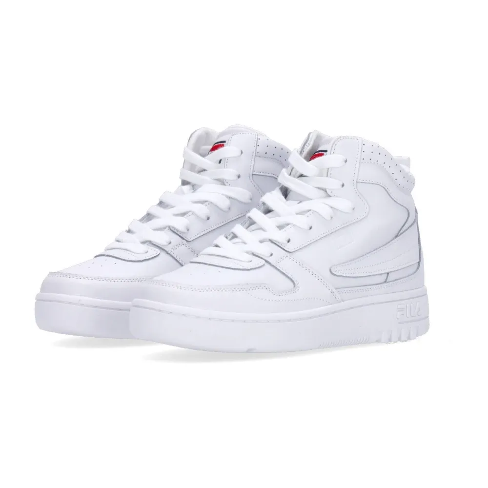 White High-Top Sneaker Lace-Up Closure - Fila - Modalova