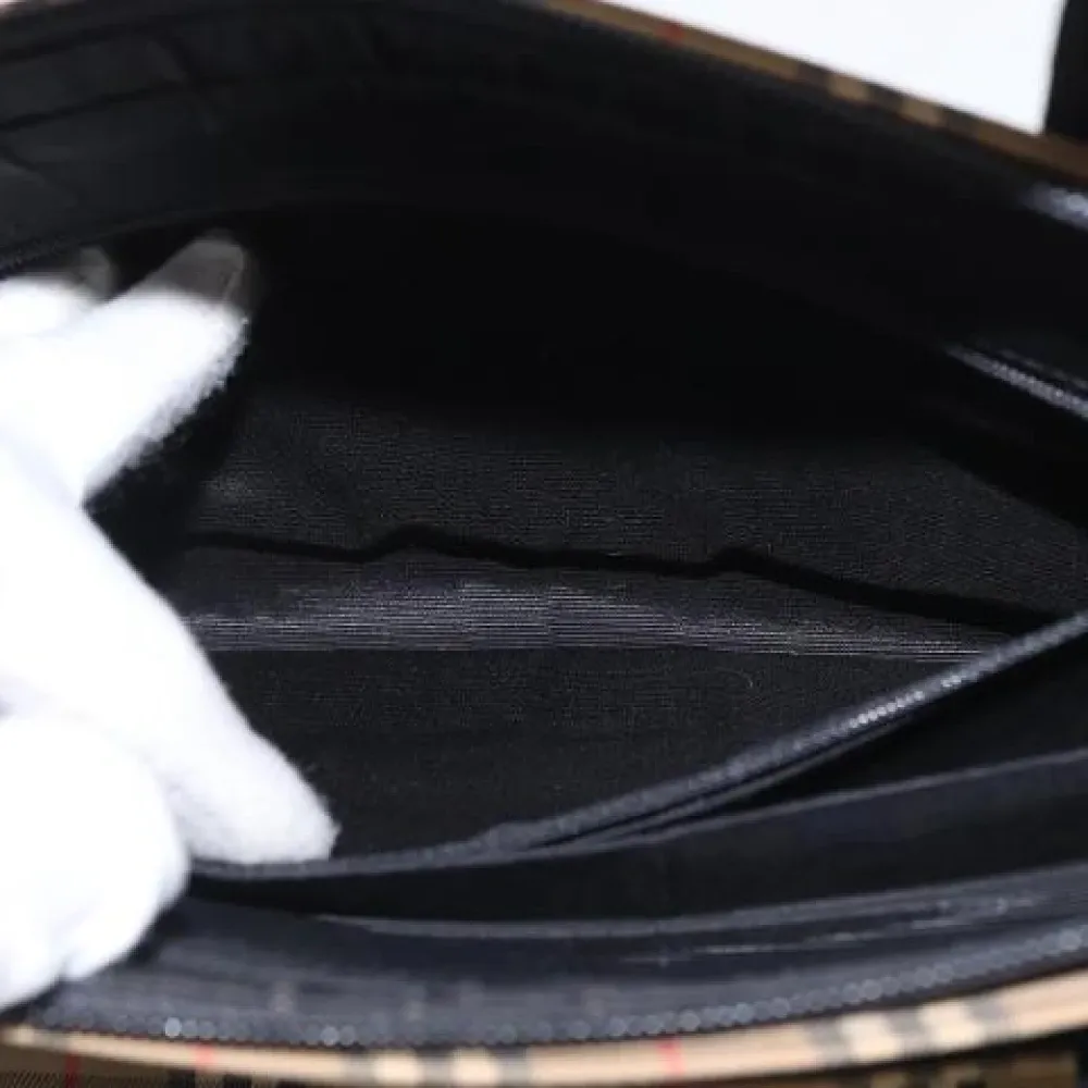 Pre-owned Canvas Handbag - Burberry Vintage - Modalova