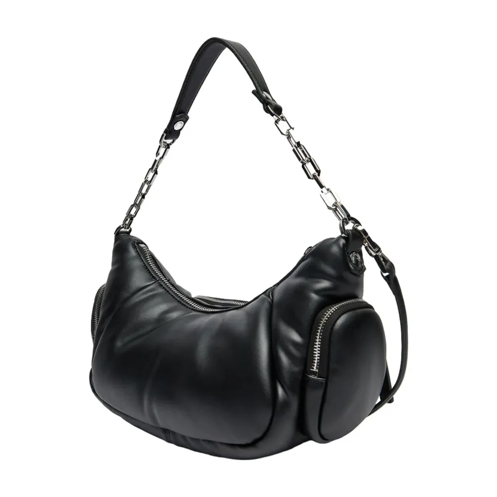City Shoulderbag Black - Karl Lagerfeld - Modalova