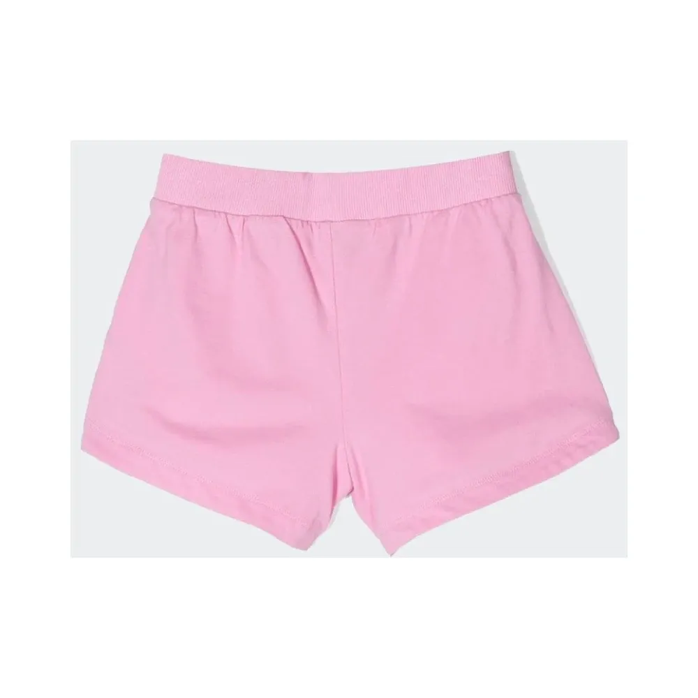 High-waist Elasticated Denim Shorts - Moschino - Modalova