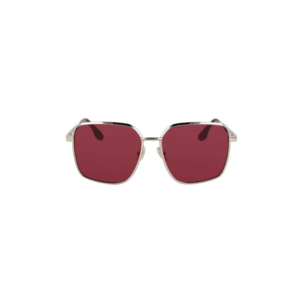 Metal Frame Sunglasses - Victoria Beckham - Modalova